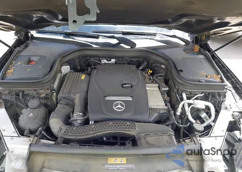 2018 Mercedes-Benz Glc 300 from USA, damaged, VIN WDC0G4JB0JV102030